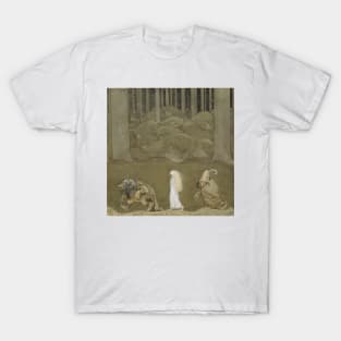 The Princess and the Trolls by John Bauer T-Shirt